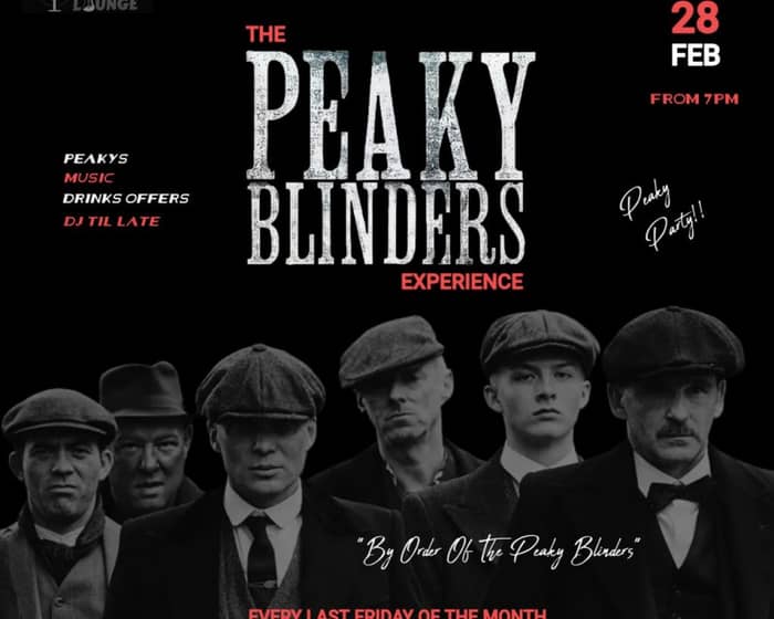 The Peaky Blinders Experience tickets