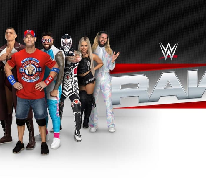 WWE Monday Night RAW cover image
