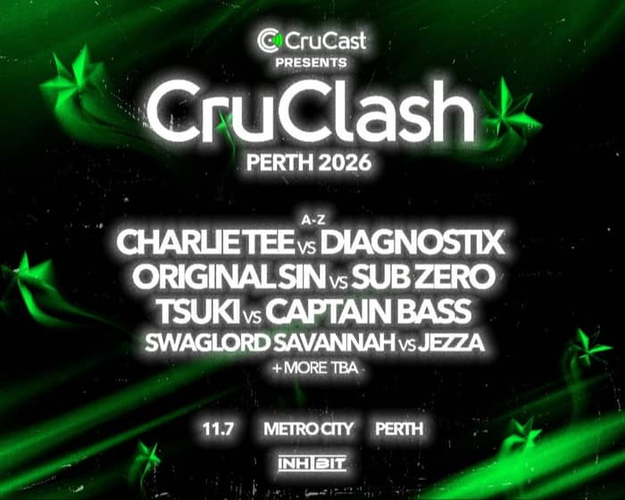 CruClash Perth tickets