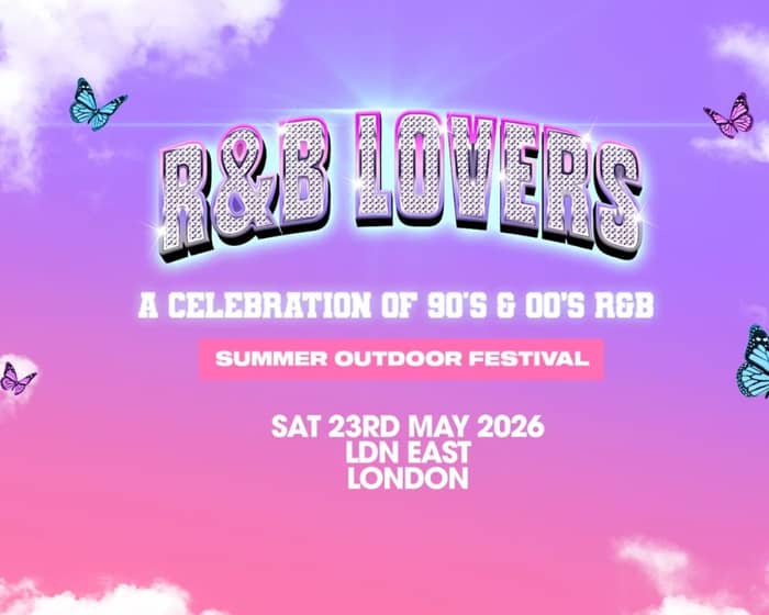 R&B Lovers Summer Open Air Festival tickets