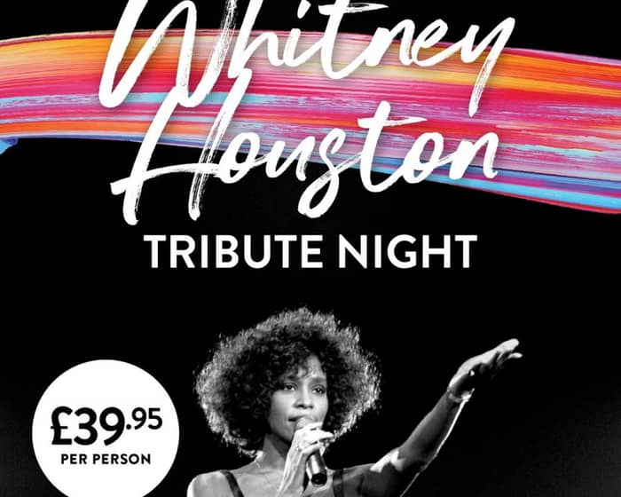 Whitney Houston Tribute Night tickets
