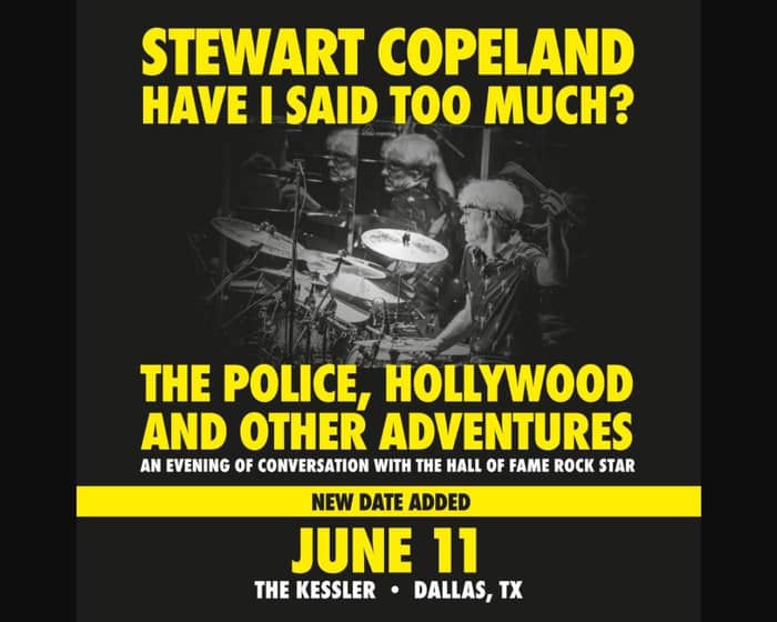 Stewart Copeland tickets