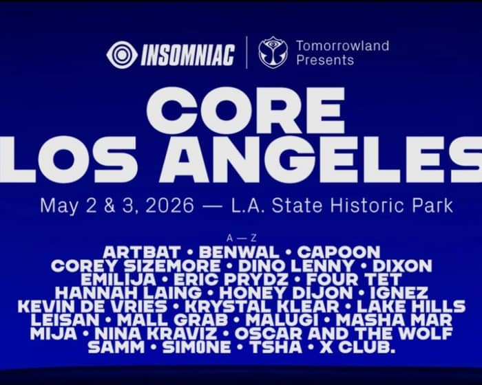CORE Festival 2026 tickets