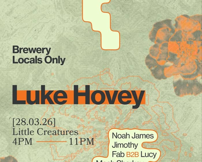 Luke Hovey tickets