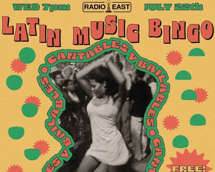 Latin Music Bingo: Catables y Bailables! tickets