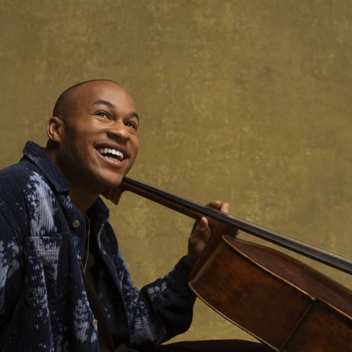 Sheku Kanneh-Mason cover image