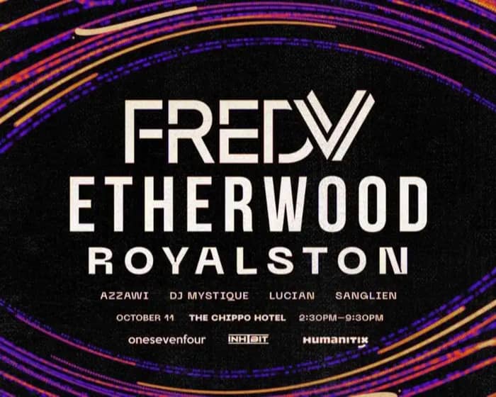 Fred V and Etherwood tickets