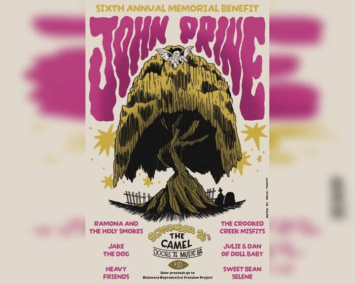 6th Annual John Prine Memorial Show tickets