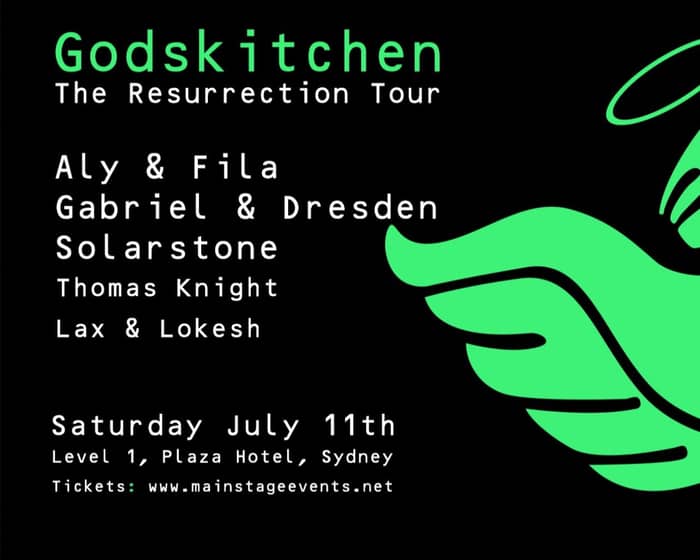 Godskitchen Sydney tickets
