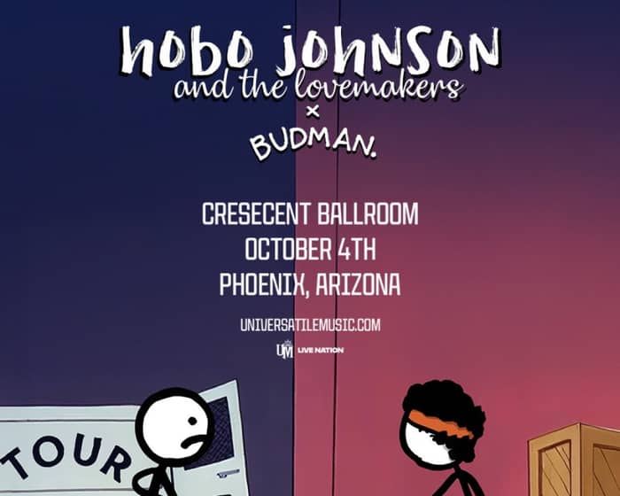 Hobo Johnson & The Lovemakers tickets