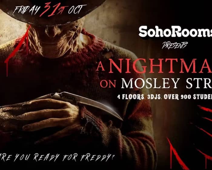 Nightmare On Mosley Street tickets