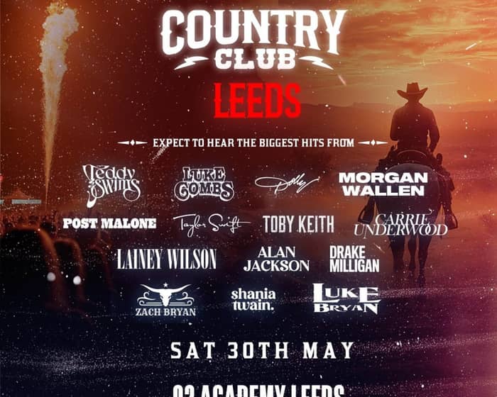 Country Club - Country Music Festival | Leeds tickets