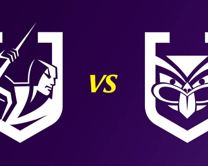 Melbourne Storm v New Zealand Warriors tickets