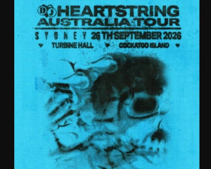 DJ Heartstring tickets