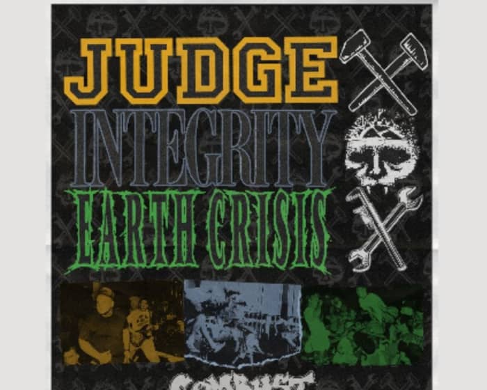 Grayskull Booking Presents: Judge, Integrity, Earth Crisis, Combust tickets