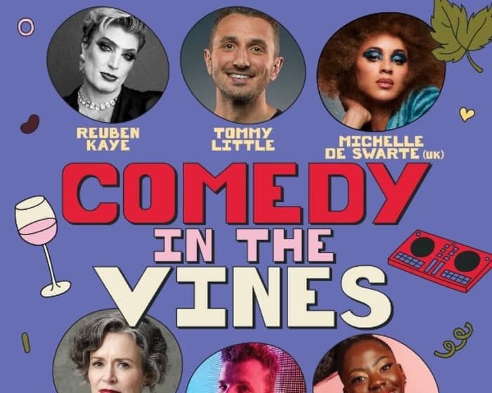 Comedy In The Vines 2025 tickets