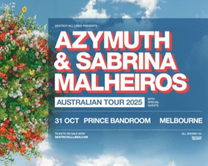 Azymuth & Sabrina Malheiros tickets