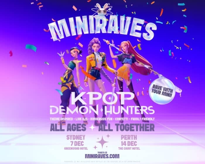 K-Pop Demon Hunters Rave tickets