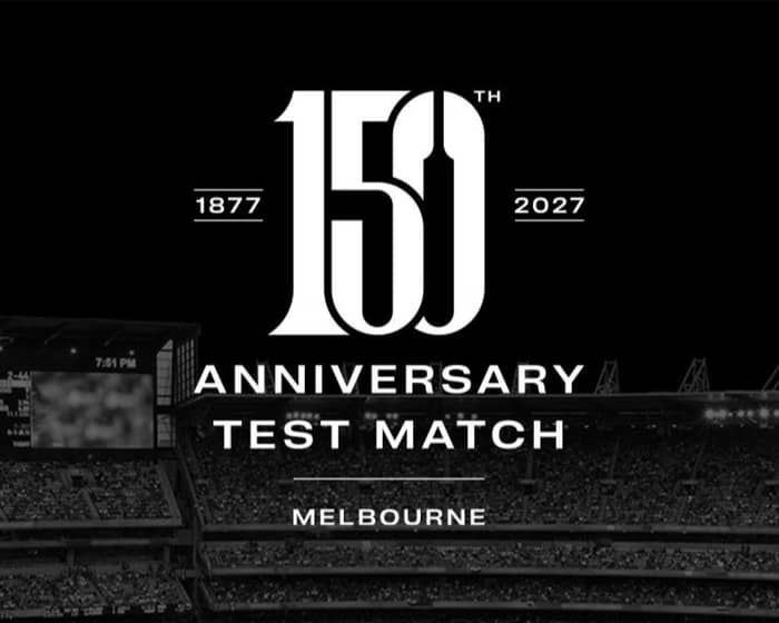 150th Anniversary Test Match cover image