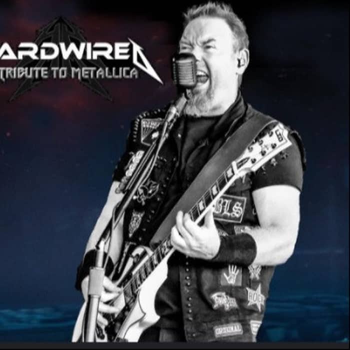 Hardwired Tribute cover image