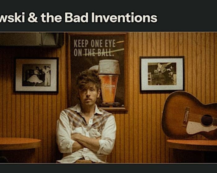 Brett Newski tickets