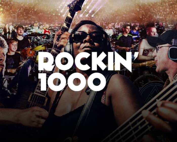 Rockin'1000 tickets