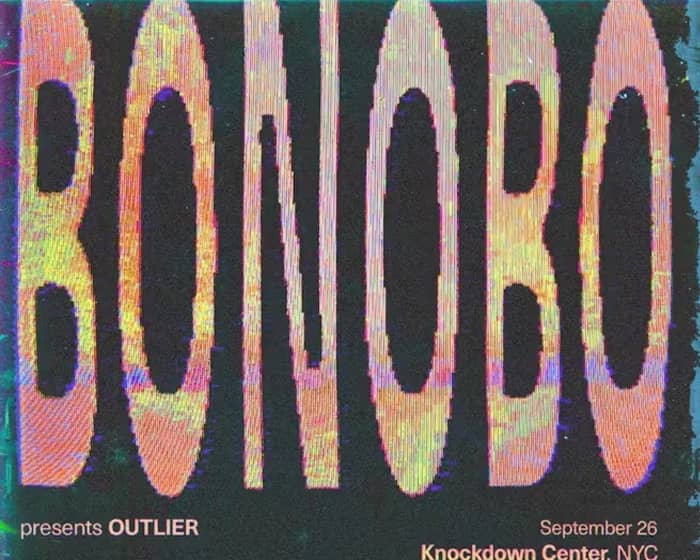 Bonobo tickets