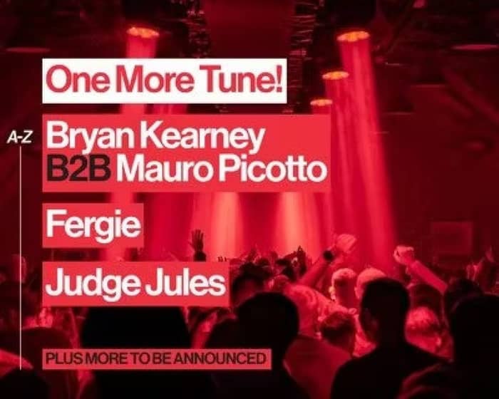 One More Tune tickets