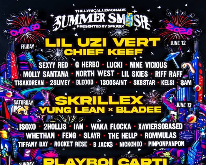 Summer Smash 2026 tickets