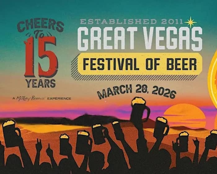2026 Great Vegas Festival of Beer tickets