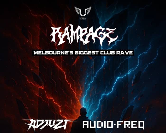Rampage - Melbourne's Biggest Club Rave tickets
