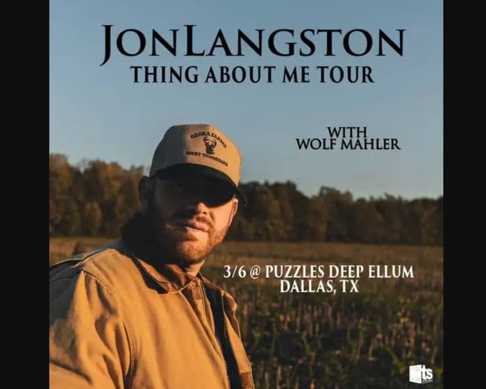 Jon Langston tickets