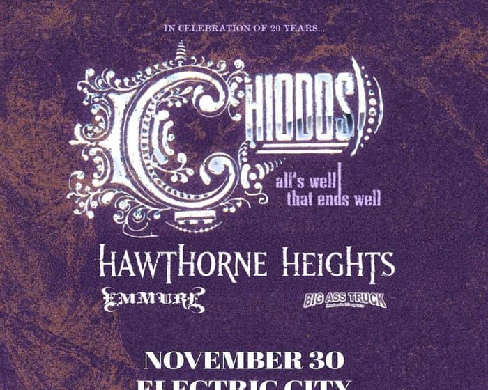 Chiodos tickets