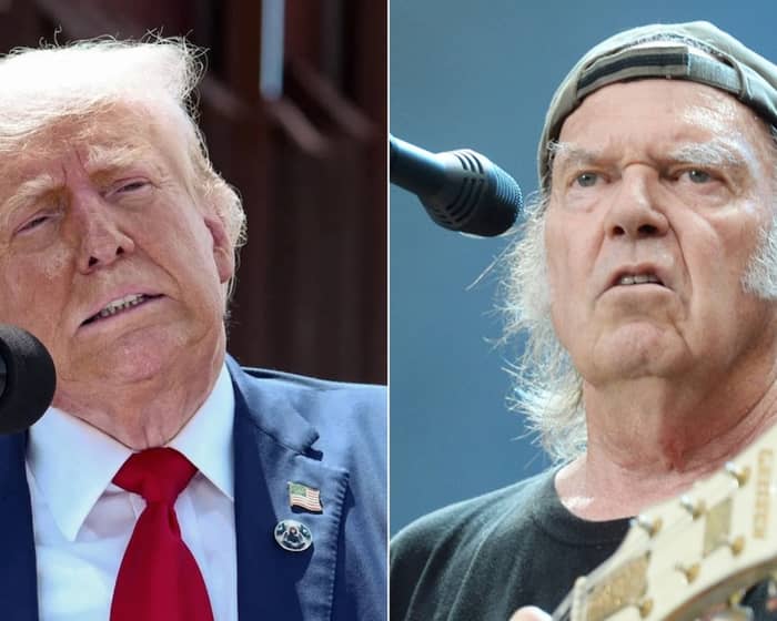 Neil Young Debuts 'Big Crime,' a Protest Anthem Critiquing Trump's D.C. Policies