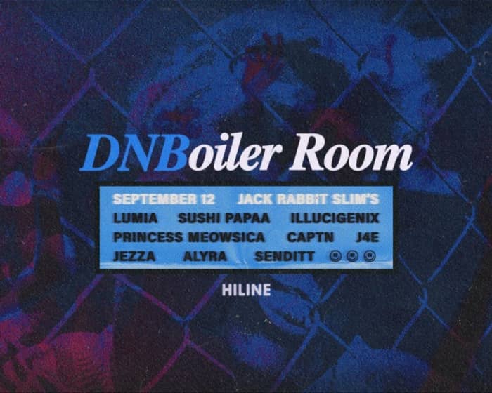 DnBoiler Room tickets
