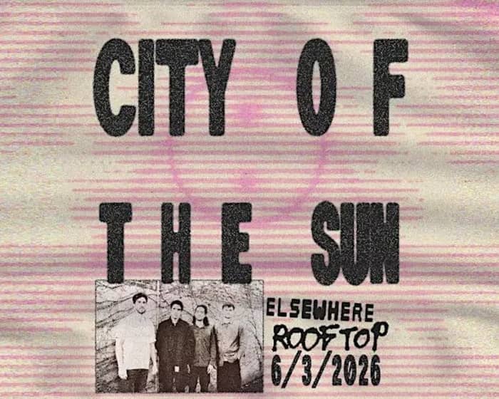 City of the Sun tickets