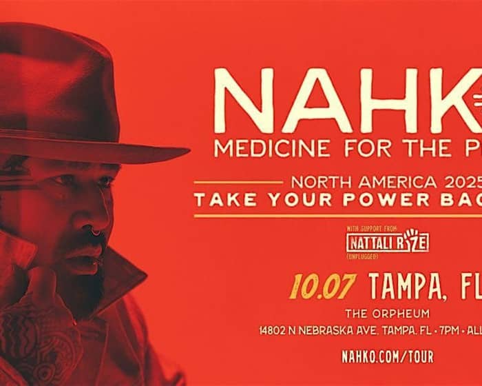 Nahko And Medicine For The People tickets