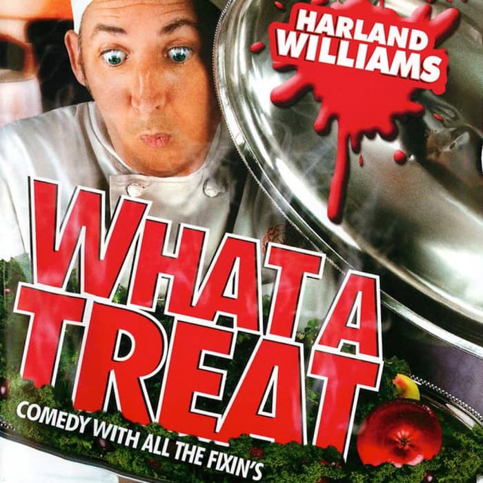 Harland Williams cover image