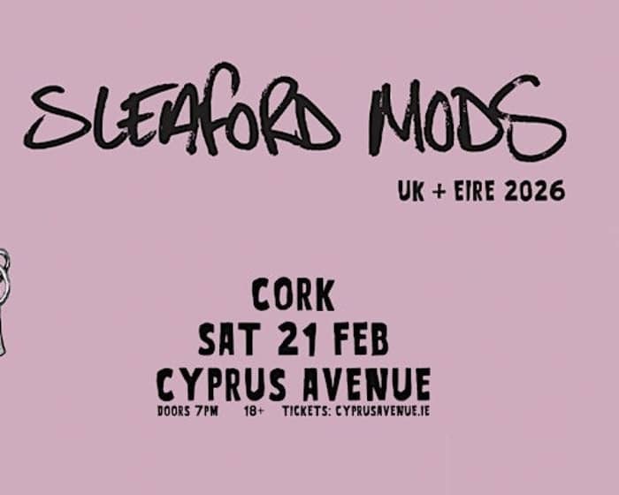 Sleaford Mods tickets