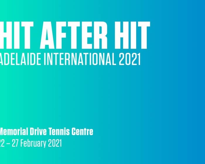 Adelaide International cover image