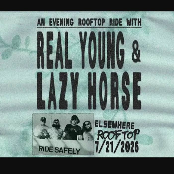 Real Young & Lazy Horse cover image