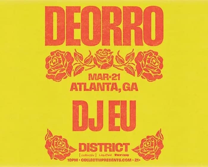 Deorro tickets