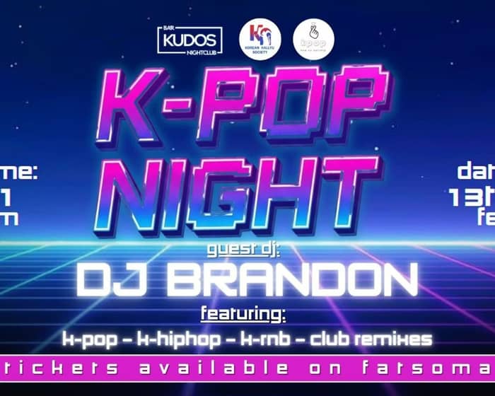 K-Pop Night tickets