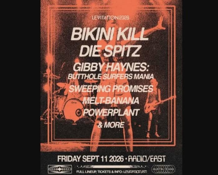 Bikini Kill + Die Spitz + Giibby Haynes: tickets