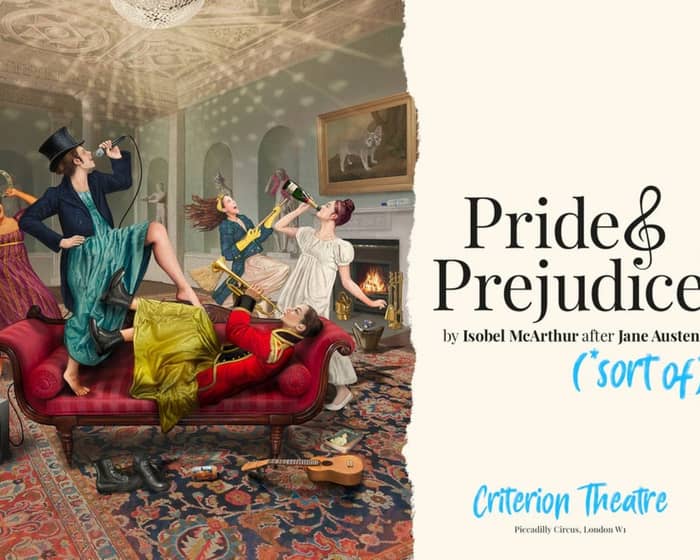 Pride and Prejudice* (*sort of) cover image