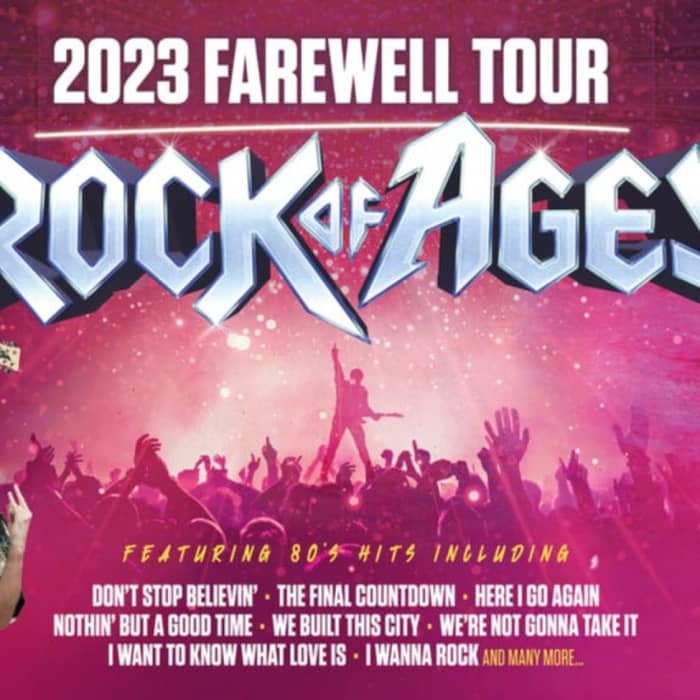 Rock Of Ages tickets