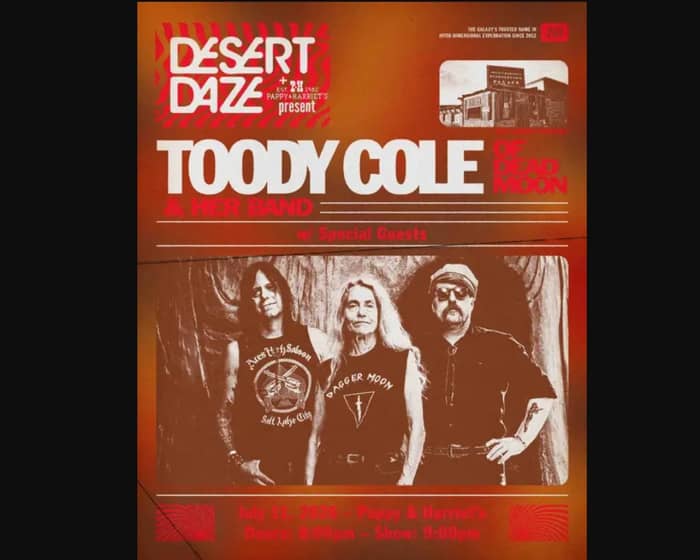 Toody Cole tickets