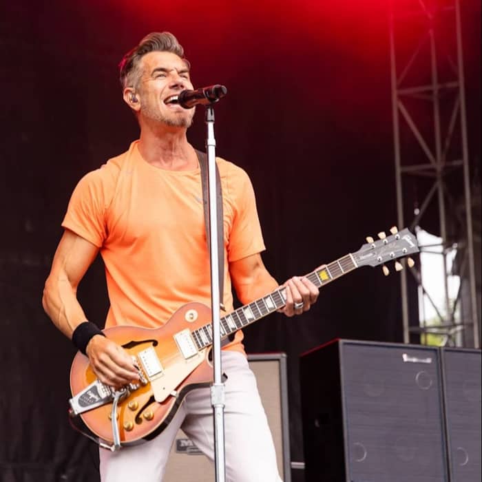 Nick Hexum cover image