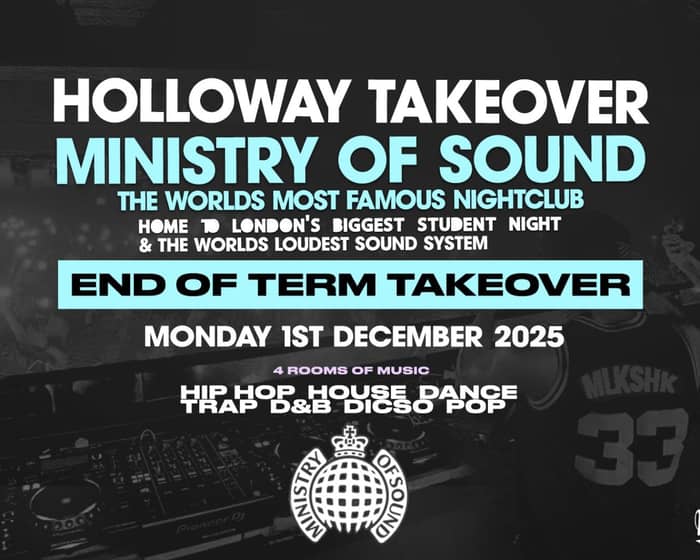End of Term Takeover tickets
