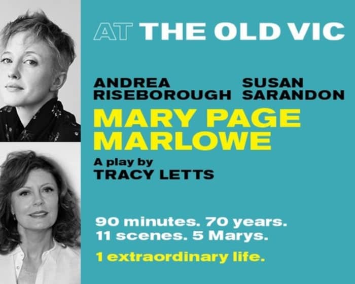 Mary Page Marlowe tickets